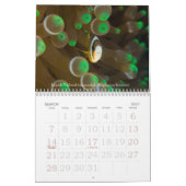 水中旅行2008年 カレンダー (3月 2027)