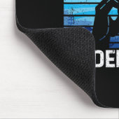 水中最高ので話す方法はアメリカのサインL マウスパッド (コーナー)