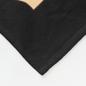 水中最高のAslアメリカ人の看板ラングを話す方法 フリースブランケット (角)