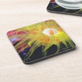 水中有機体 コースター (左側)