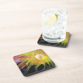 水中有機体 コースター (右側)