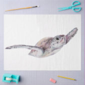 水中水彩シリーズデザイン13 薄葉紙 (クラフト)