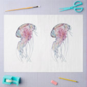 水中水彩シリーズデザイン20 薄葉紙 (クラフト)