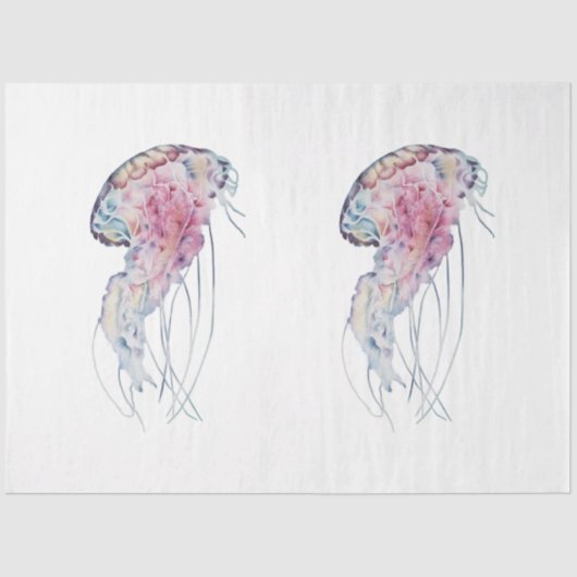 水中水彩シリーズデザイン20 薄葉紙 (正面)