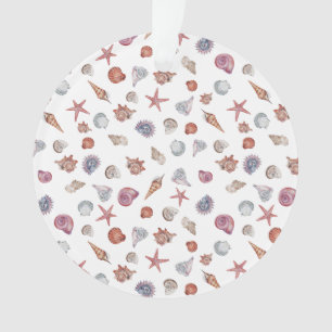 水中水彩画シリーズ デザイン4 オーナメント