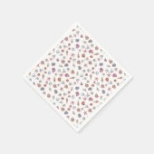 水中水彩画シリーズ デザイン4 スタンダードカクテルナプキン (角)