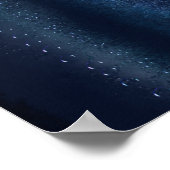 水中水泳女性ポスタープリント絵画ズ ポスター (角)