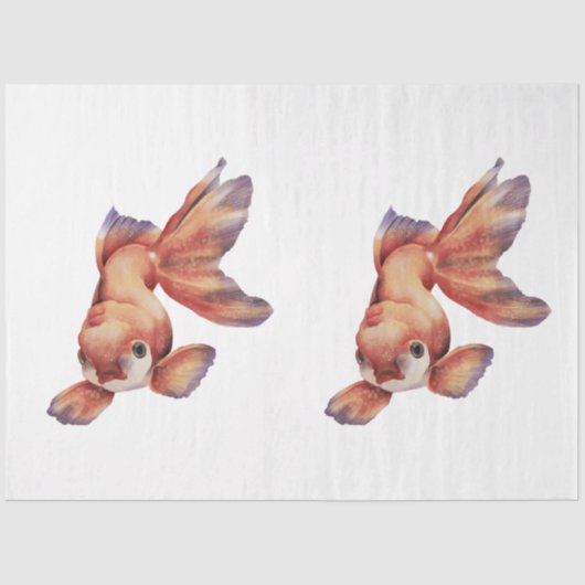 水中水色シリーズデザイン16 薄葉紙 (正面)