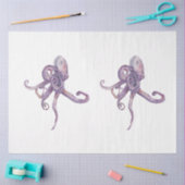 水中水色シリーズデザイン24 薄葉紙 (クラフト)