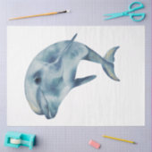 水中水色シリーズデザイン25 薄葉紙 (クラフト)