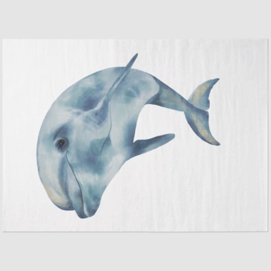 水中水色シリーズデザイン25 薄葉紙 (正面)