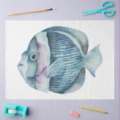 水中水色シリーズデザイン27 薄葉紙 (クラフト)