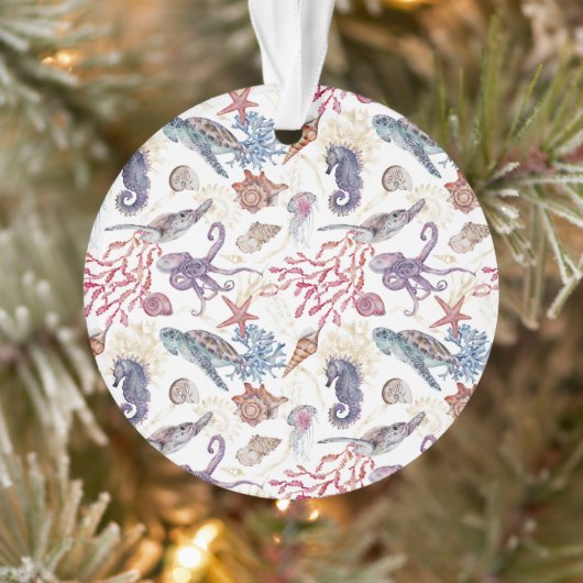 水中水色合成シリーズデザイン1 オーナメント (ツリー)