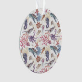 水中水色合成シリーズデザイン1 オーナメント (正面)