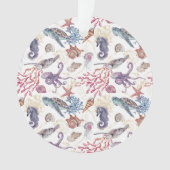 水中水色合成シリーズデザイン1 オーナメント (正面)