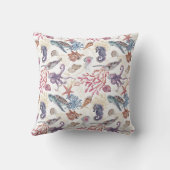 水中水色合成シリーズデザイン1 クッション (裏面)