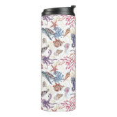 水中水色合成シリーズデザイン1 タンブラー (回転左)