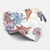 水中水色合成シリーズデザイン1 ネクタイ (ロール)