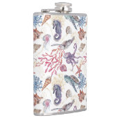 水中水色合成シリーズデザイン1 フラスク (右)