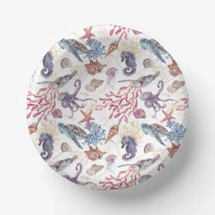 水中水色合成シリーズデザイン1 ペーパーボウル