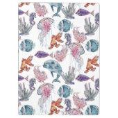 水中水色合成シリーズデザイン2 クリップボード (裏面)