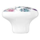 水中水色合成シリーズデザイン2 セラミックノブ (側面)