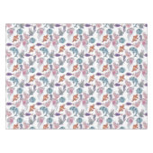 水中水色合成シリーズデザイン2 テーブルクロス (正面(横))