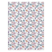 水中水色合成シリーズデザイン2 テーブルクロス (正面)