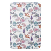 水中水色合成シリーズデザイン2 バスマット (正面縦)