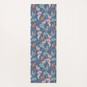 水中水色合成シリーズデザイン2 ヨガマット (裏面)