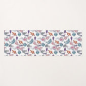 水中水色合成シリーズデザイン2 ヨガマット (正面(横))