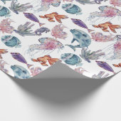 水中水色合成シリーズデザイン2 ラッピングペーパー (角)