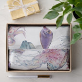 水中水色合成シリーズデザイン2 薄葉紙 (ギフト)