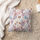 水中水色合成シリーズデザイン3 クッション (ブランケット)