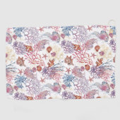 水中水色合成シリーズデザイン3 ゴルフタオル (横)