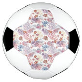 水中水色合成シリーズデザイン3 サッカーボール (回転)