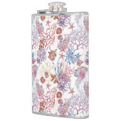 水中水色合成シリーズデザイン3 フラスク (左)