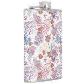 水中水色合成シリーズデザイン3 フラスク (右)