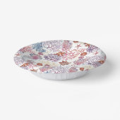 水中水色合成シリーズデザイン3 ペーパーボウル (傾斜あり)