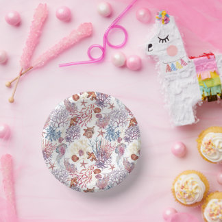 水中水色合成シリーズデザイン3 ペーパーボウル