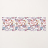 水中水色合成シリーズデザイン3 ヨガマット (裏面(横))