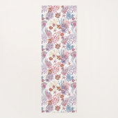 水中水色合成シリーズデザイン3 ヨガマット (裏面)