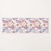 水中水色合成シリーズデザイン3 ヨガマット (正面(横))