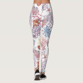 水中水色合成シリーズデザイン3 レギンス (裏面)