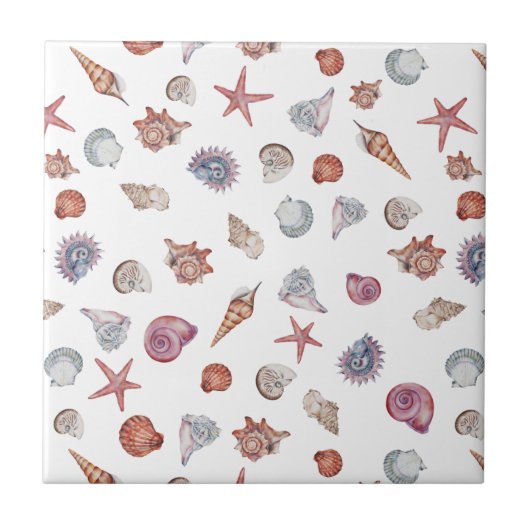 水中水色合成シリーズデザイン4 タイル (正面)