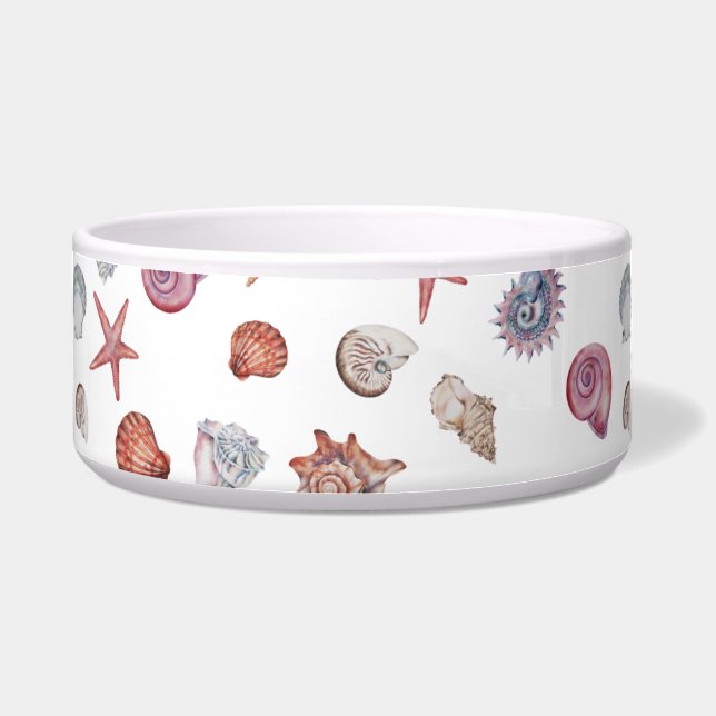 水中水色合成シリーズデザイン4 ボウル (正面)