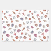 水中水色合成シリーズデザイン4 ラッピングペーパーシート (正面3)