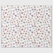 水中水色合成シリーズデザイン4 ラッピングペーパー (フラット)