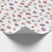 水中水色合成シリーズデザイン4 ラッピングペーパー (角)