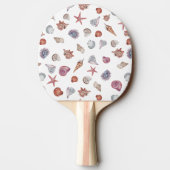 水中水色合成シリーズデザイン4 卓球ラケット (裏面)